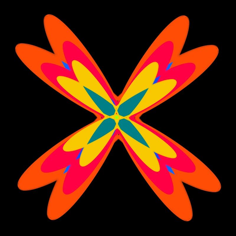 Abstract from three different patterns