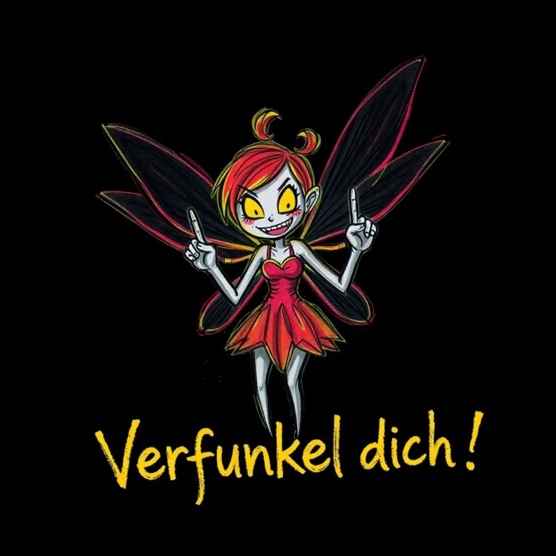 Verfunkel dich!
