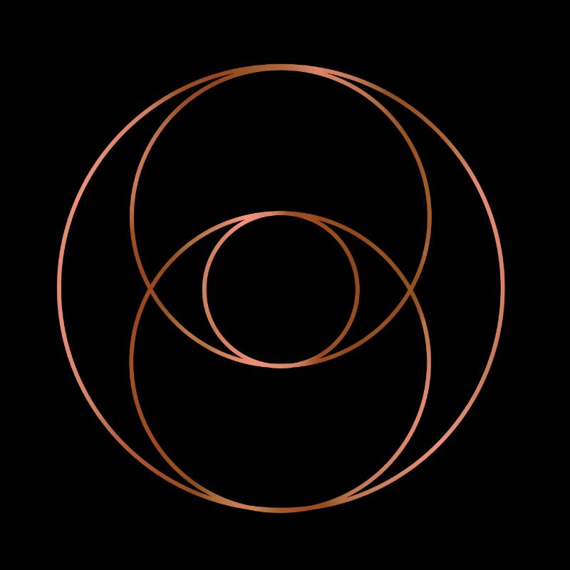 Vesica Piscis - Version Cuivre