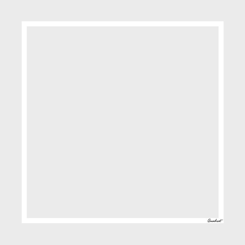 Square, rectangle, frame, rectangle