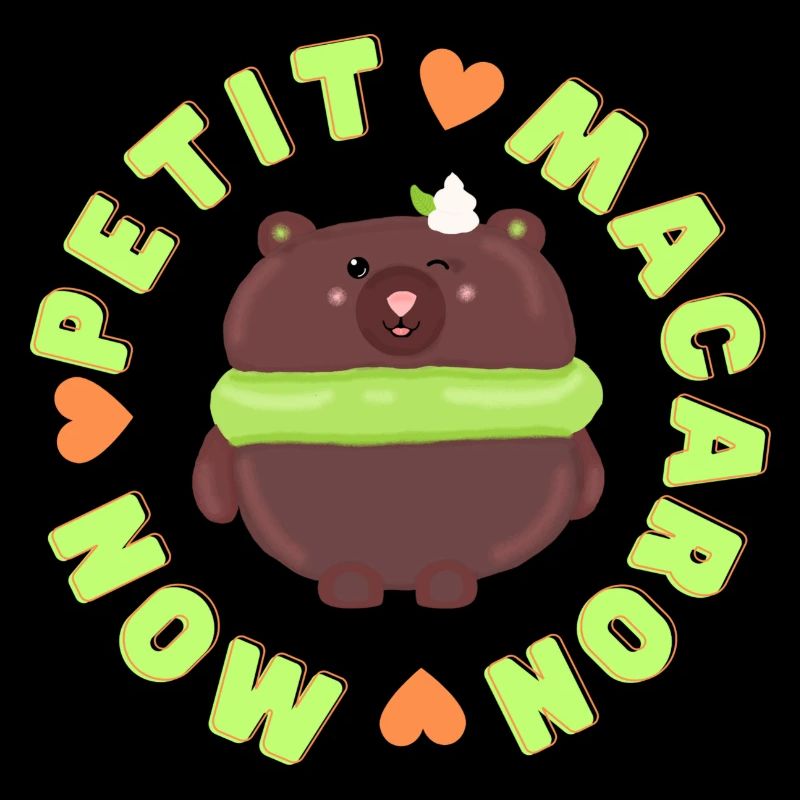 mon petit macaron Bär