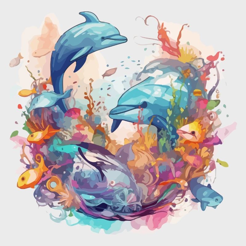 Les dauphins