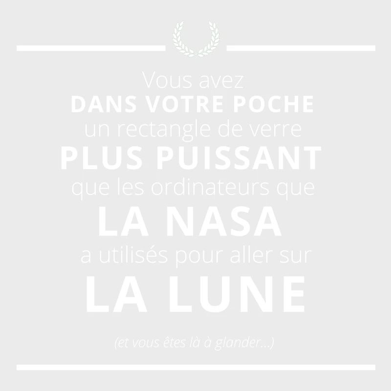 Vous avez un rectangle de verre plus puissant...