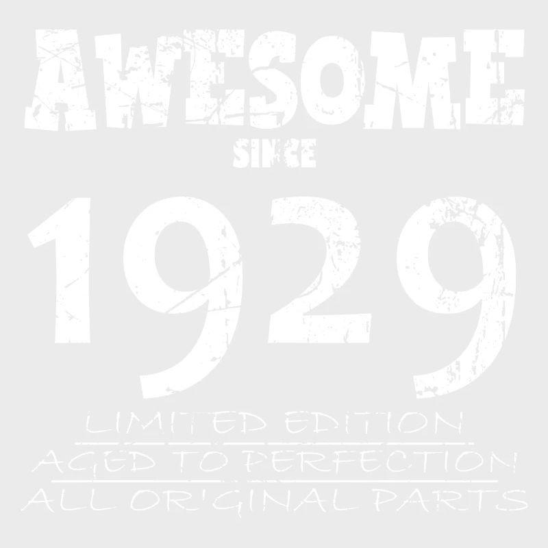 1929 - Legendary 95th Anniversary