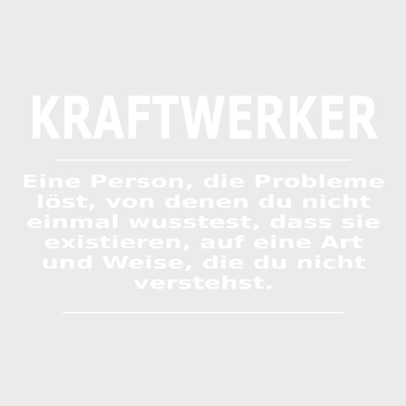 KRAFTWERKER