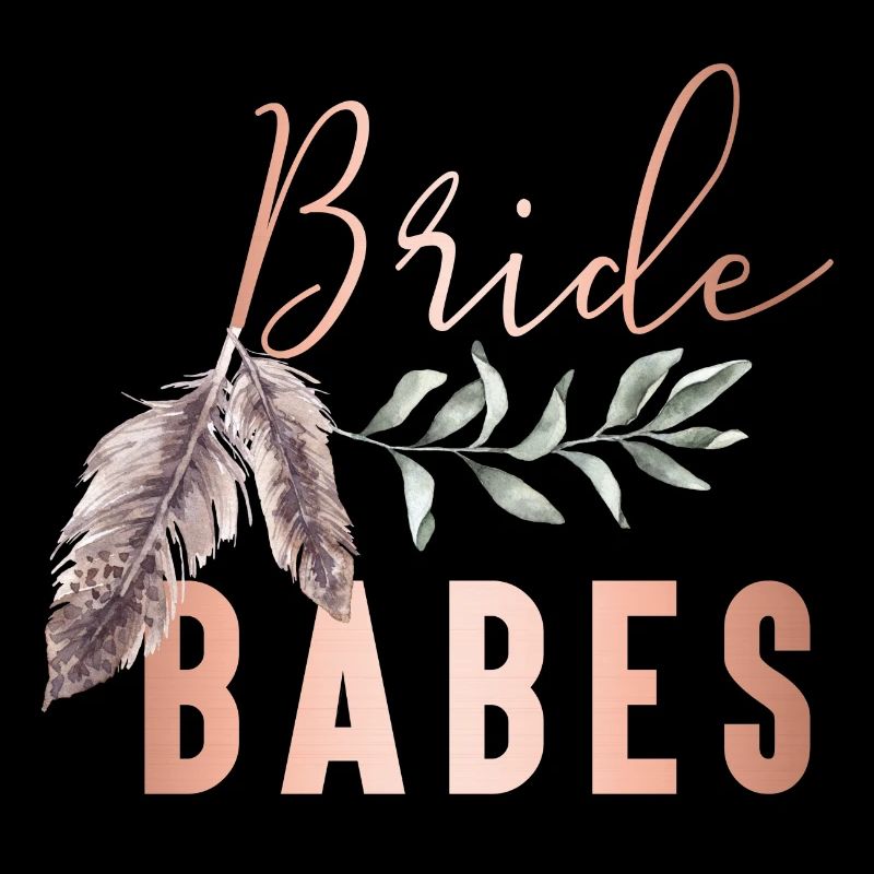 Boho Bride Babes Braut