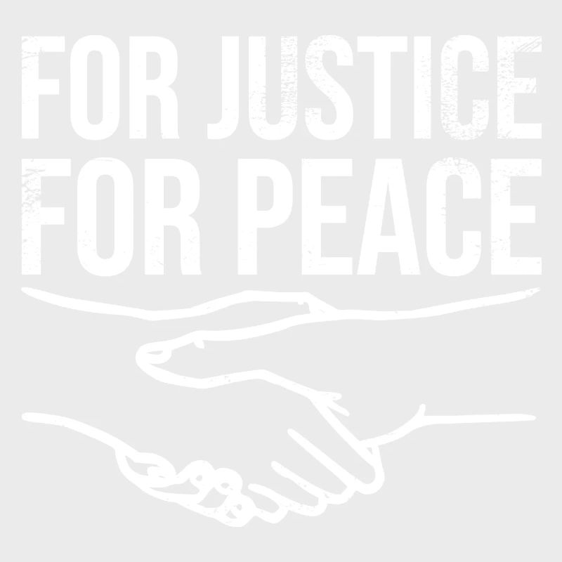 For justice for peace