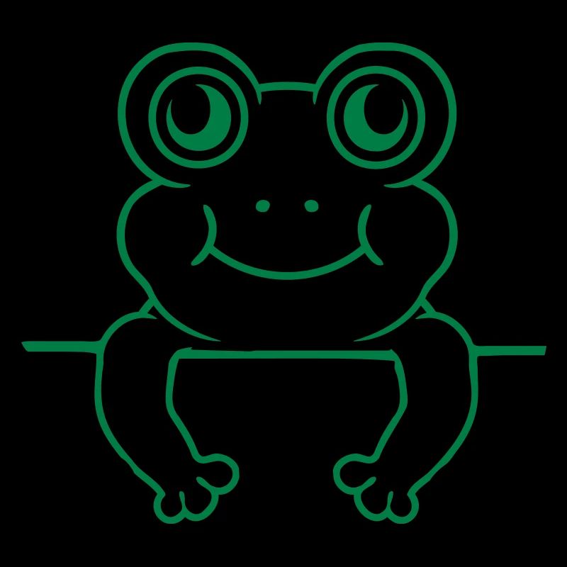 Wall Frog Shield Comic