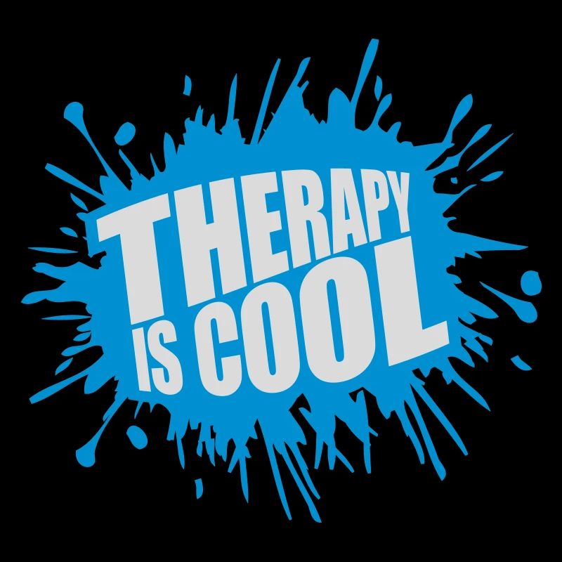 therapy is cool Zitat