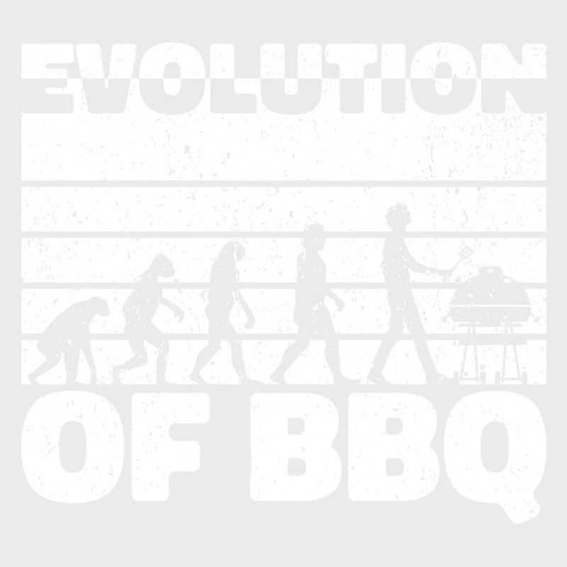 Evolution des BBQ - Grill Delight Geschenk