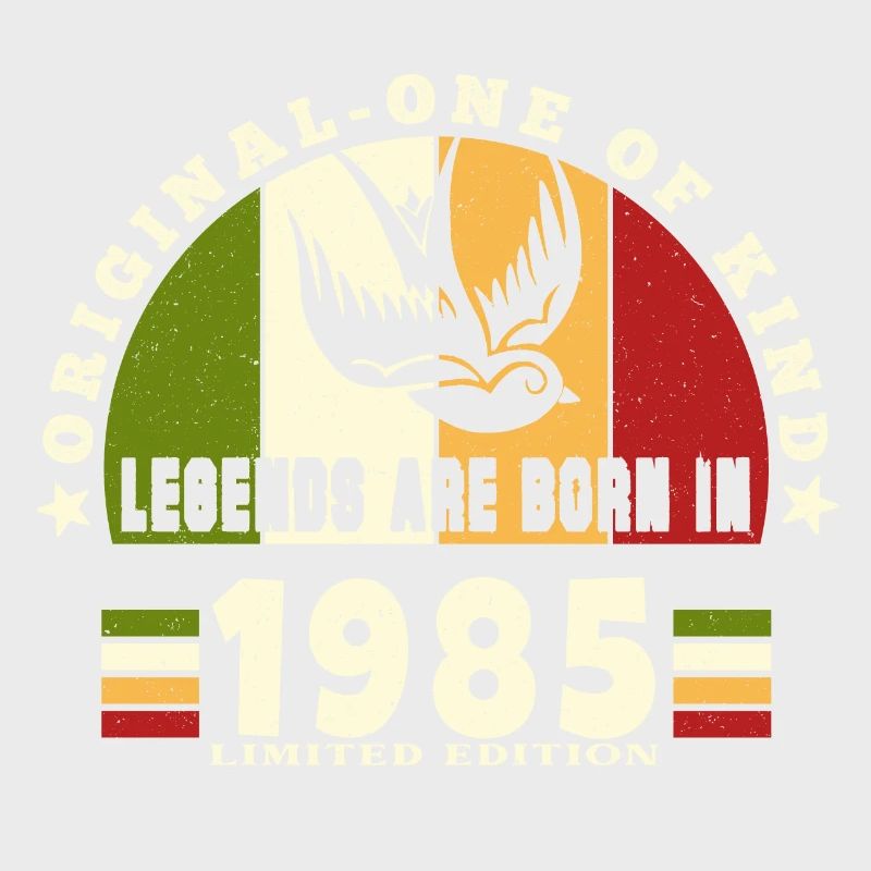 1985 Vintage Birthday Legend Gift