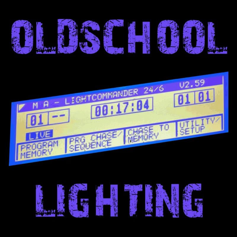 oldschool lighting - MA Lightcommander