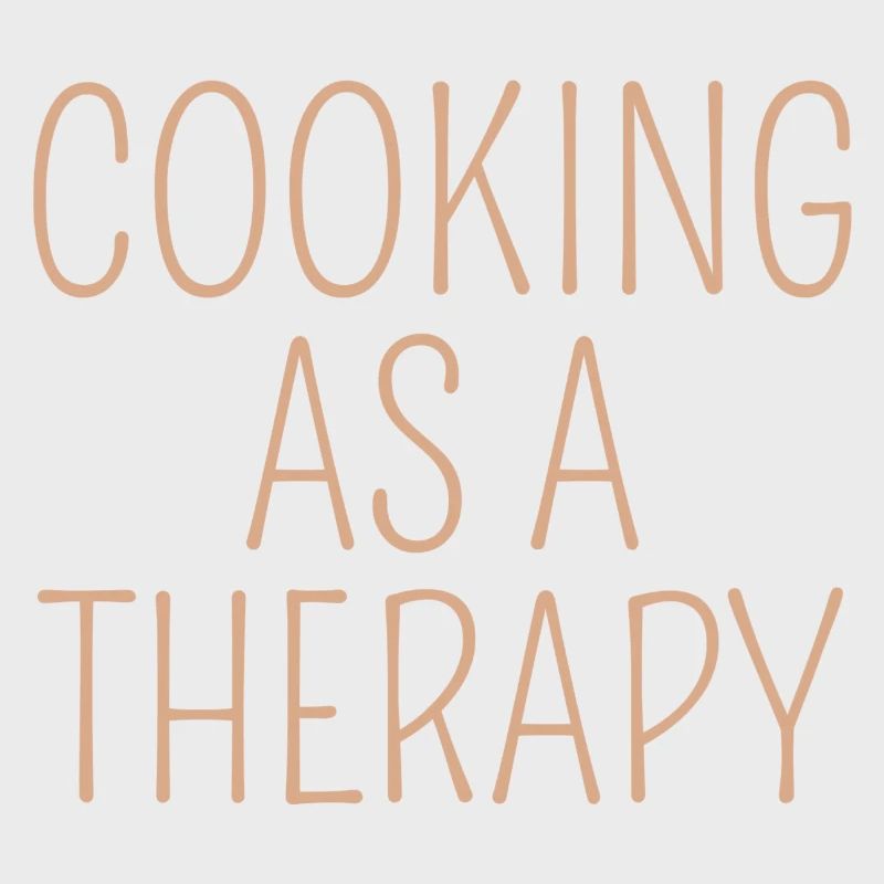 cooking as a therapy Design with meaning
