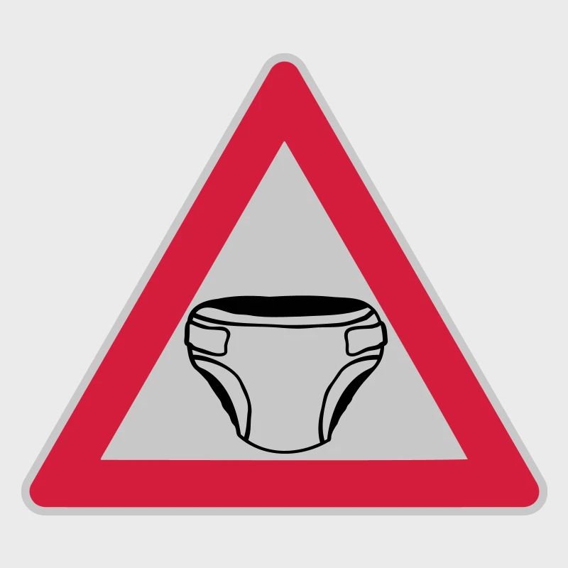 Caution Shield Diaper