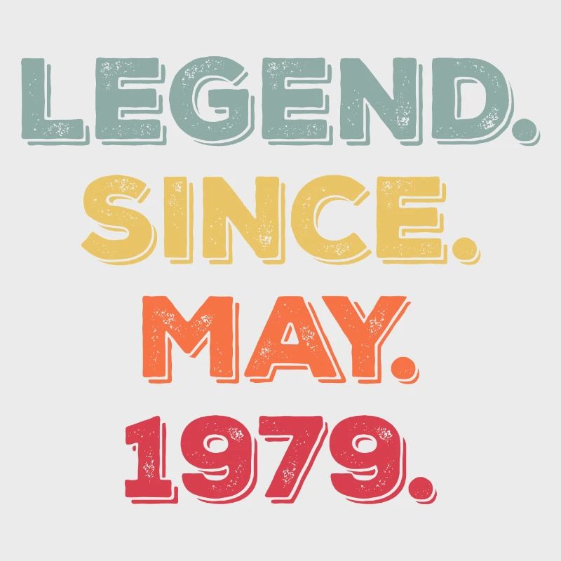 LEGEND SINCE MAY 1979