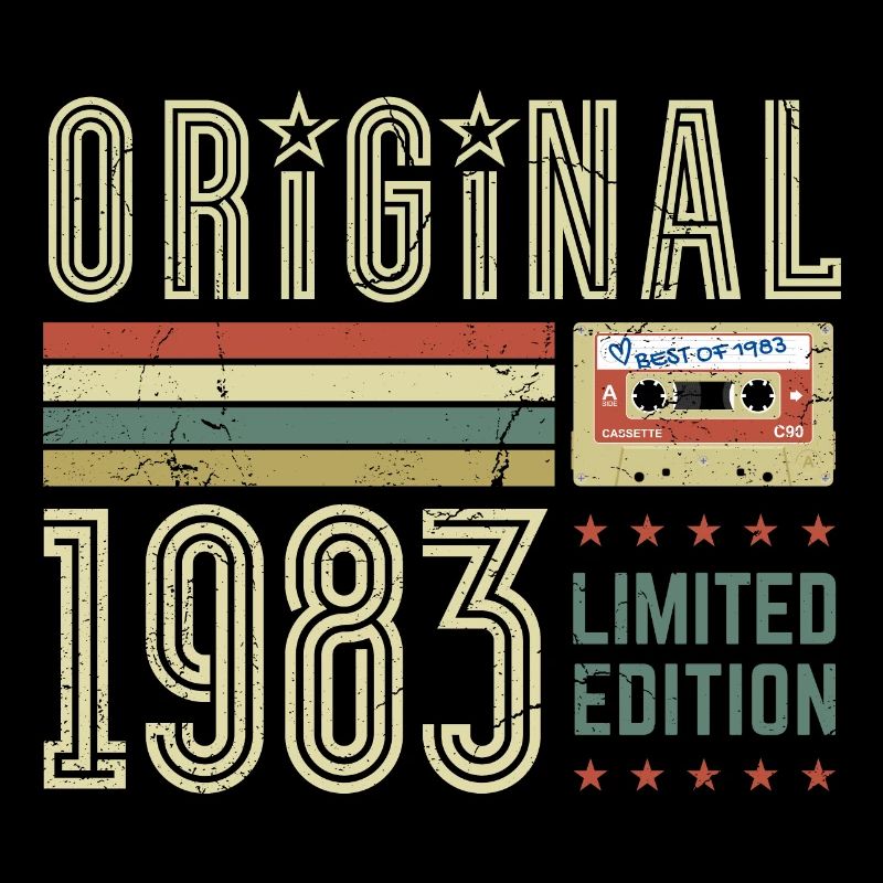 Original 1983 - Édition limitée