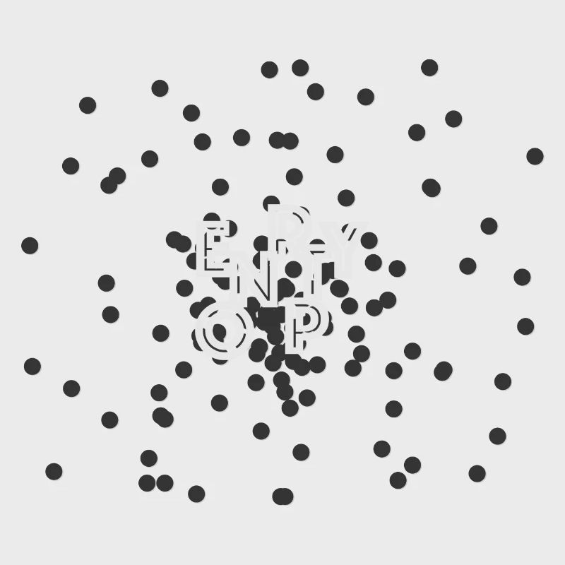 Entropy Disorder Physicist Physics Student Shirt