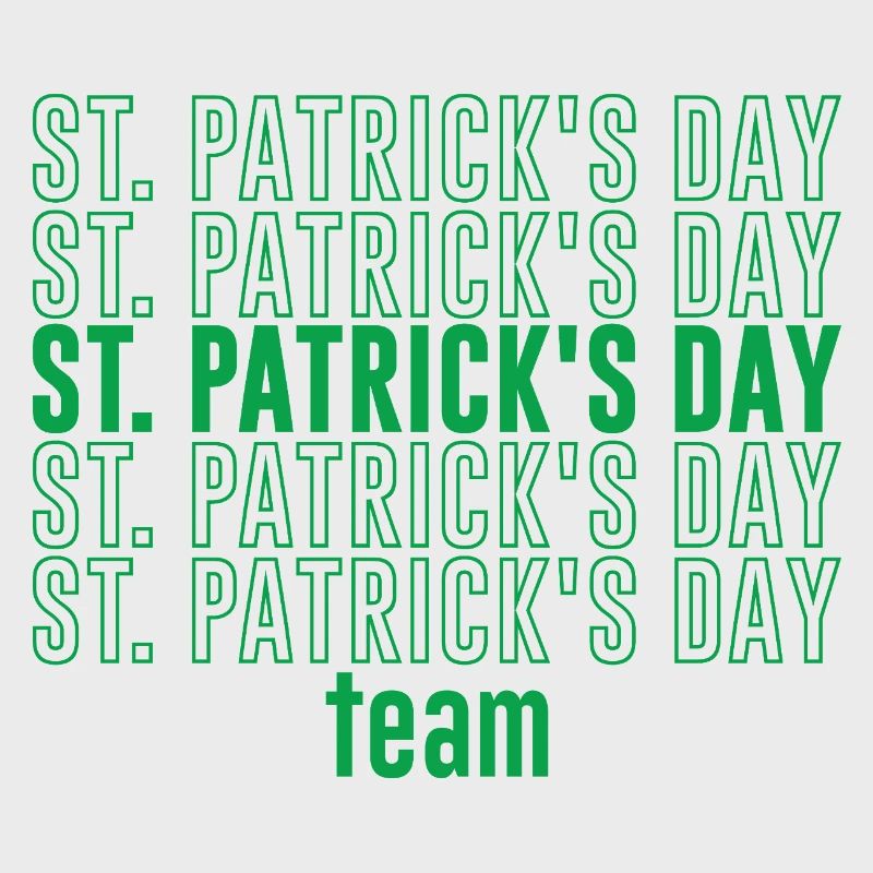 St. Patrick's Day Team St. Patrick's Day