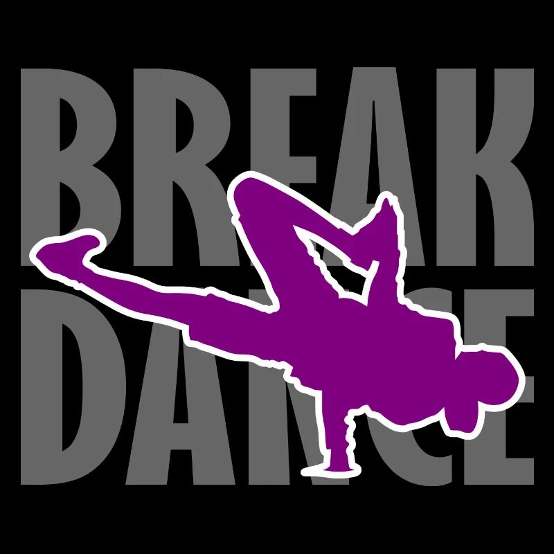 Breakdance Breakdancer Breakdancing Streetdance