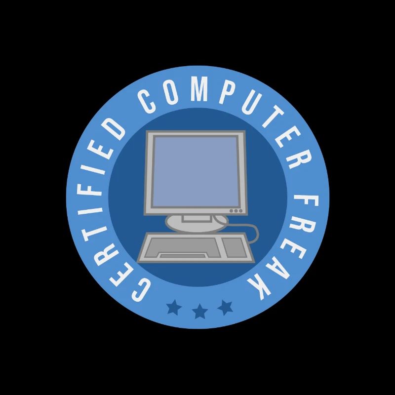 Computer certified - computer freak