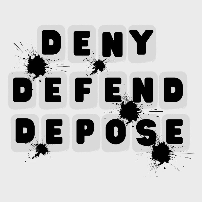 REFUSER, DÉFENDRE, DÉPOSER