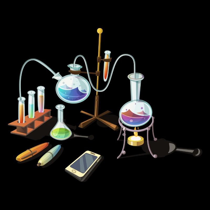 Laboratoire de chimie