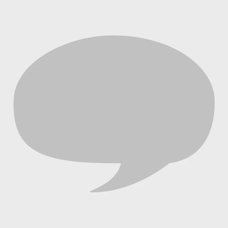 Speech bubble