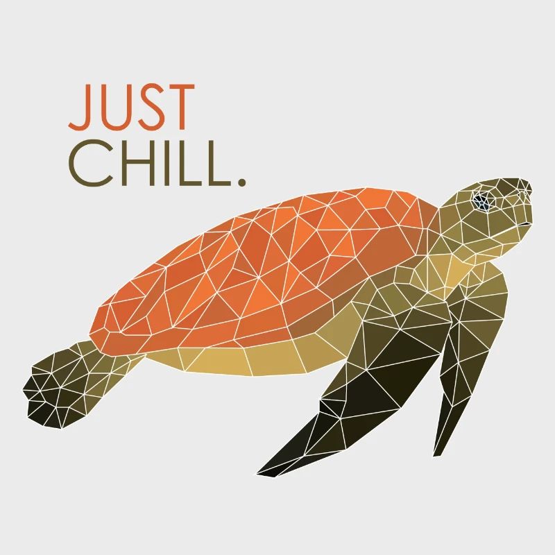 Just chill chill toad motif