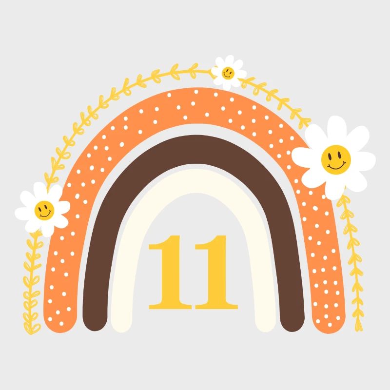 11° Compleanno Giallo Arcobaleno