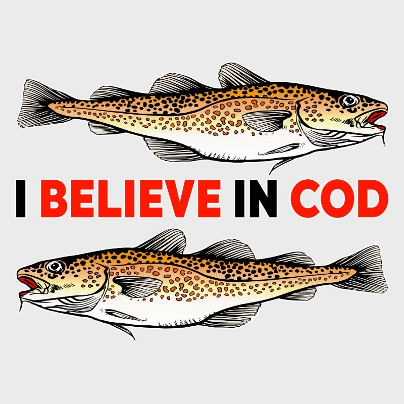 Fishing - I believe in Cod