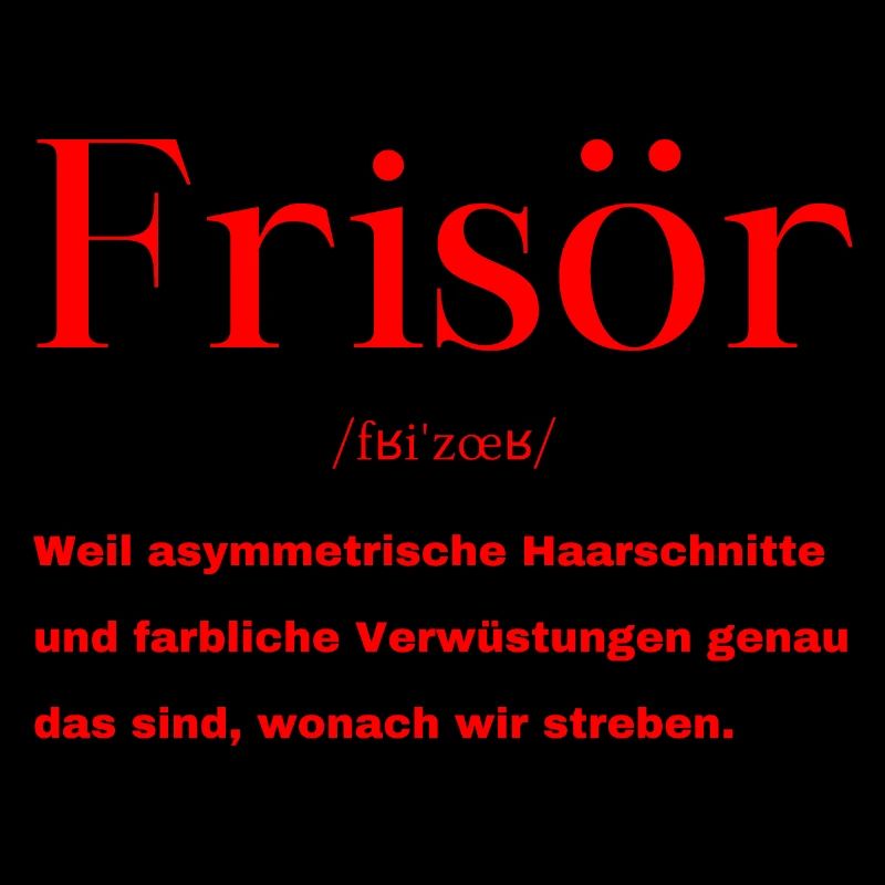 Frisör Definition