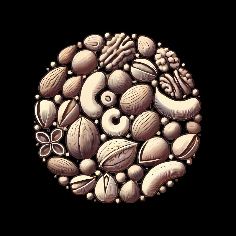 ONLY NUTS Fun Nut Lovers Design