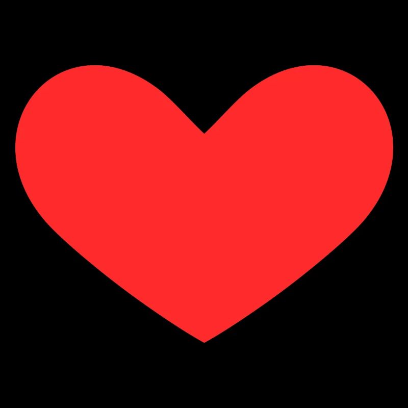 Herz Herzchen Symbol Rot