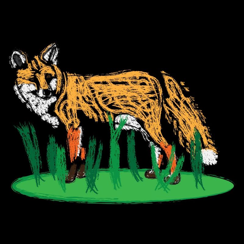 Rotfuchs / Red Fox Design I