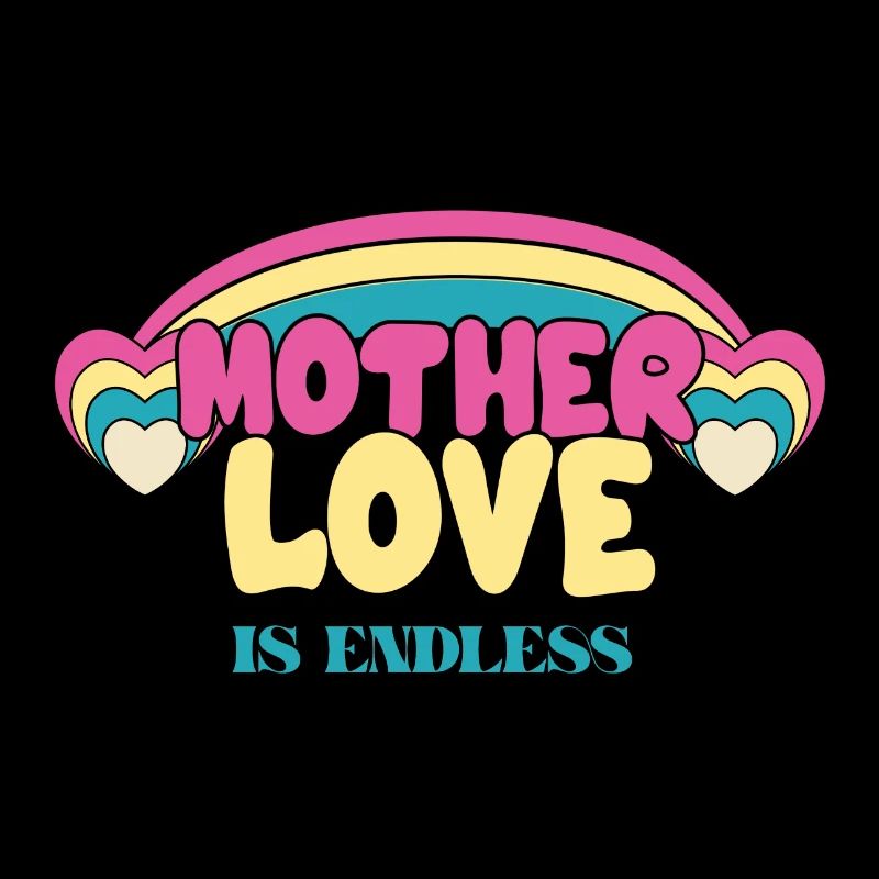 Mutter Liebe Ist Endlos Muttertag Mama Geschenk