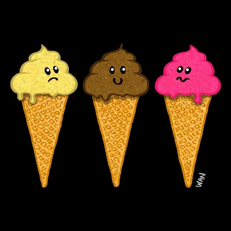 Ice Cream Trio