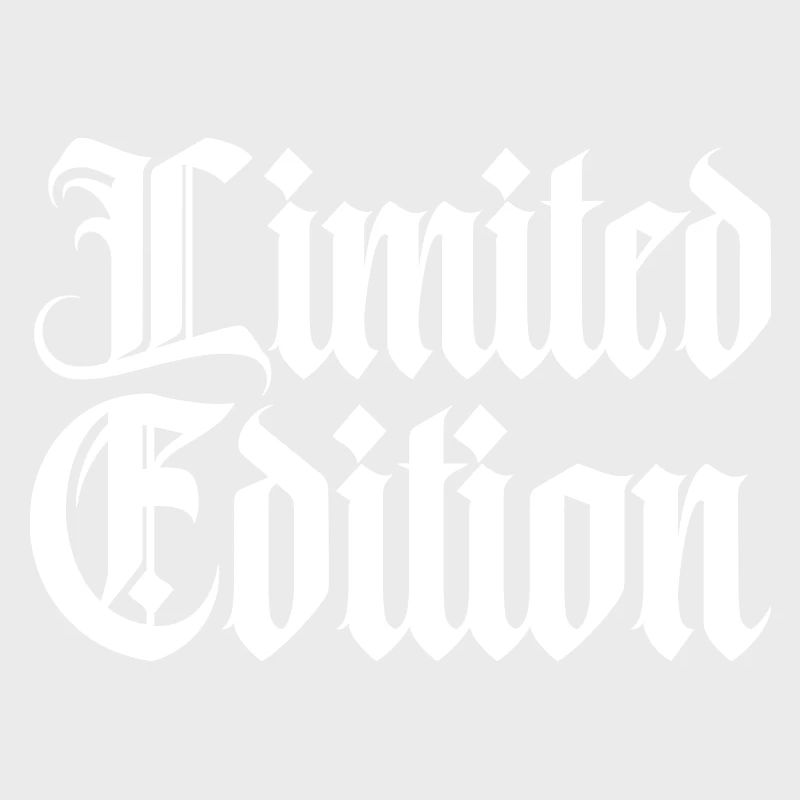Édition limitée