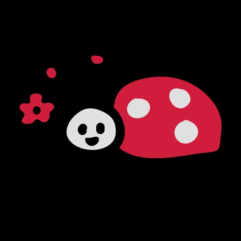 Ladybug - Flower 3