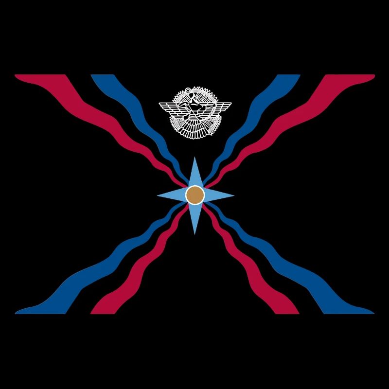 Assyrian Flag