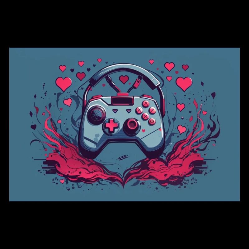 einen Gaming-Controller