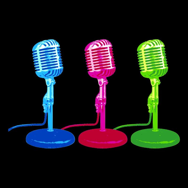 Microphone Mikrofon Retro Nostalgie