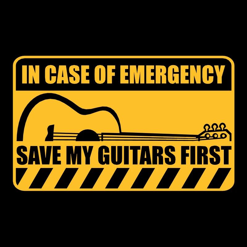 Save My Guitars First