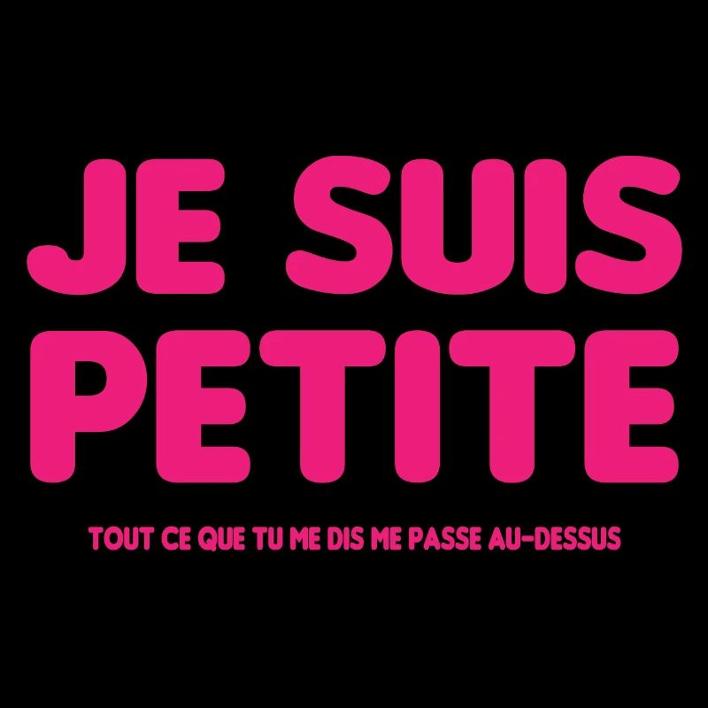 Je suis petite
