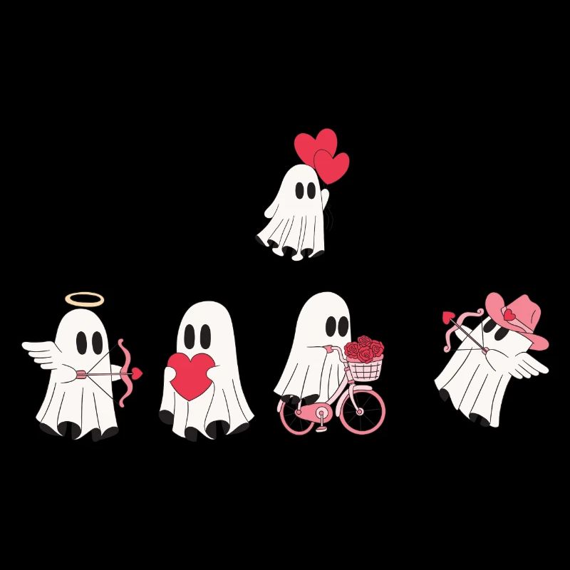 Fantômes d’amour -cadeau saint Valentin