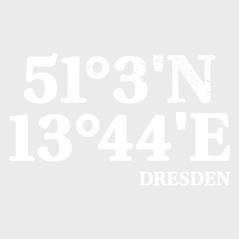 Dresden Souvenir Coordinates