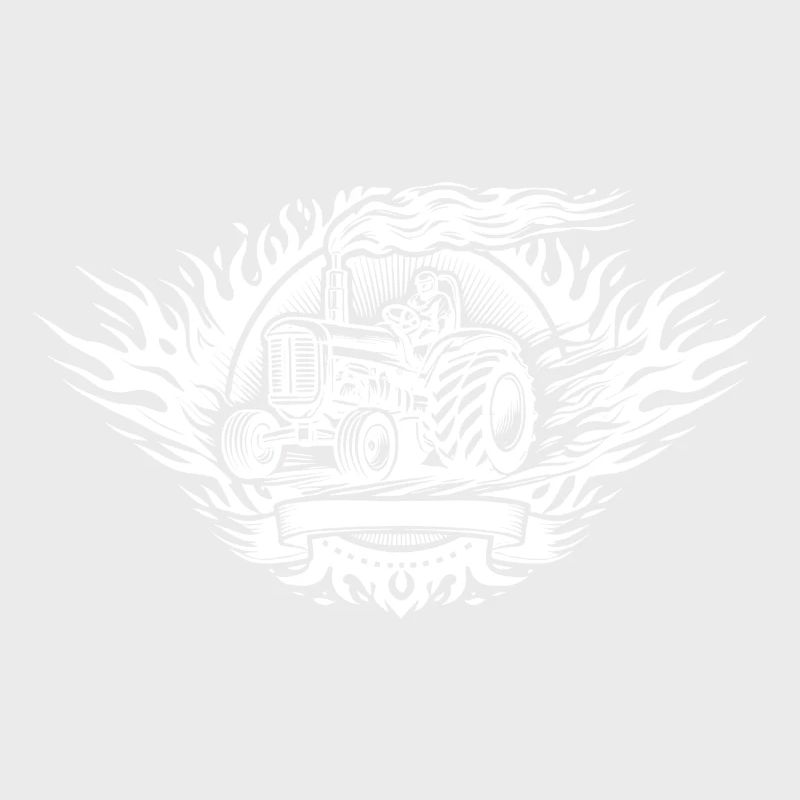 Tractor Pulling Logo