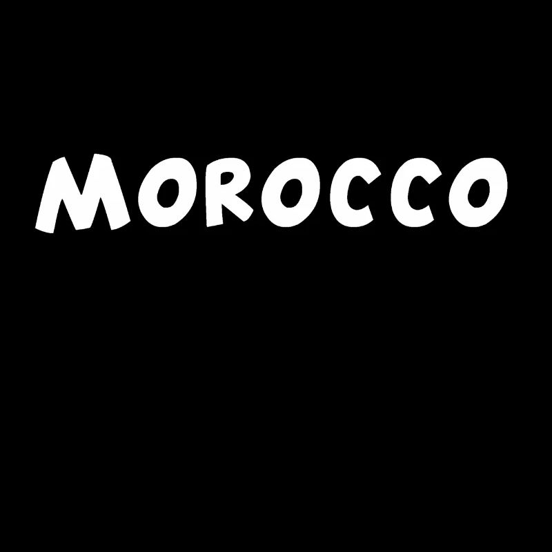 Marokko Slogan