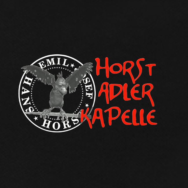 Horst Adler Kapelle - Logo und Schriftzug