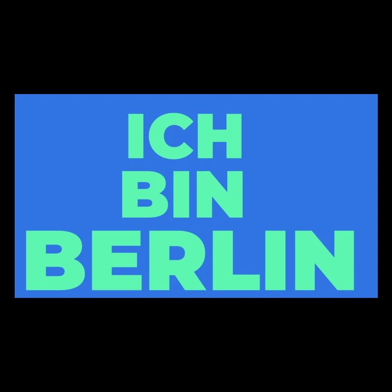 Ich bin Berlin