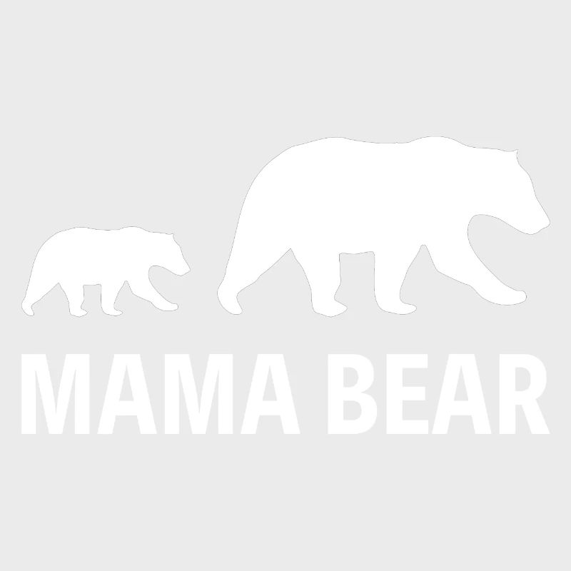 Mama Bear Mutter Geschenk